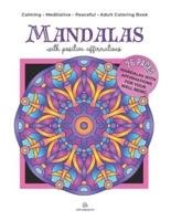 Mandalas With Positive Affirmations