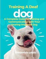 Training A Deaf Dog