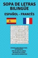 Sopa De Letras Bilingüe Español - Francés