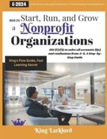 How to Start, Run And Grow a Nonprofit Organizations