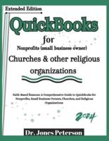 QuickBooks for Nonprofits (Small Business Owner) Churches & Other Religious Organizations