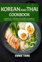 Korean And Thai Cookbook