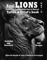 Royal Lions Tattoo Book Lionhearted