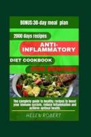 Anti-Inflammatory Diet Cookbook for Seniors