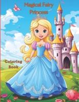 Fairy Princess Coloring Book