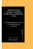 Homeschool Panda Parents Online Planning Tool