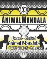 Furry Friends - AnimalMandala COLLECTION Cats and Dogs