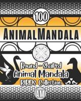 Avian Marvels - AnimalMandala COLLECTION Birds Mandala