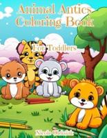 Animal Antics Coloring Book