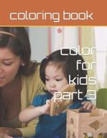 Color for Kids Part 3