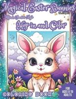 Magical Easter Bunnies Hop in and Color
