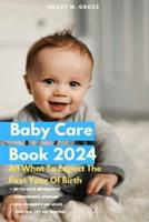 Baby Care Book 2024