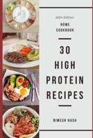 30 High Protein Recipes