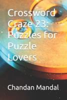 Crossword Craze 23