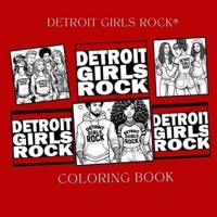 Detroit Girls Rock Coloring Book