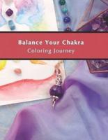 Balance Your Chakra - Coloring Journey