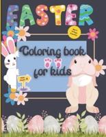 Happy Easter Coloring Book for Toddlers & Preschoolers