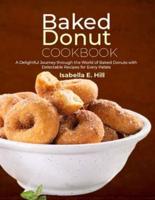 Baked Donut Cookbook