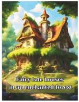 Fairy Tale Houses in An Enchanted Forest