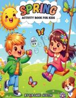 Spring Activity Books For Kids Ages 4-8