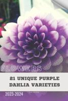 21 Unique Purple Dahlia Varieties