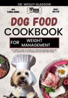Dog Food Cookbook for Weight Management