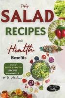 Tasty Salad Recipes With Health Benefits