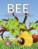 Bee Coloring Book For Toddlers