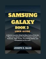 Samsung Galaxy Book 3 User Guide