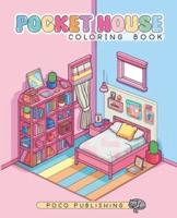 Pocket House Coloring Book