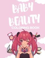 Baby Beauty Coloring Book