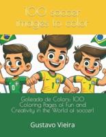 100 Soccer Images to Color