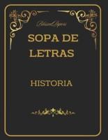 Sopa De Letras. Historia