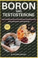 Boron and Testosterone