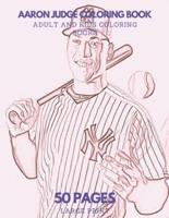 Aaron Judge Coloring Book