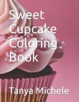 Sweet Cupcake Coloring Book