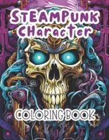 Steampunk Coloring Book For Adults Relaxation