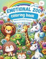 Emotional Zoo Coloring Book