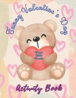 Brave Little Hearts on Valentine's Day Creative Book
