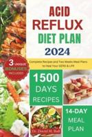 Acid Reflux Diet Plan 2024