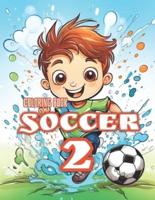 Soccer 2 - Activity Book for Kids