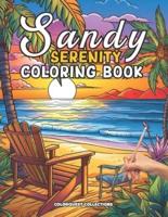 Sandy Serenity Coloring Book