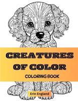 Creatures of Coloring Book