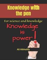 Knowledge With the Pen