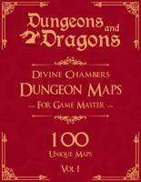 Dungeons and Dragons Divine Chambers Dungeon Maps for Game Masters Vol 1