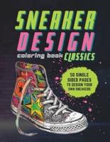Sneaker Design Coloring Book