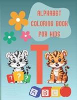 Alphabeth Animals Coloring Book for Kids