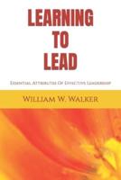Learning To Lead