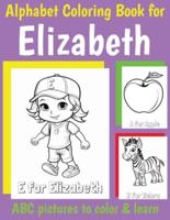 ABC Coloring Book for Elizabeth