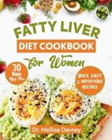 Fatty Liver Diet Cookbook for Women